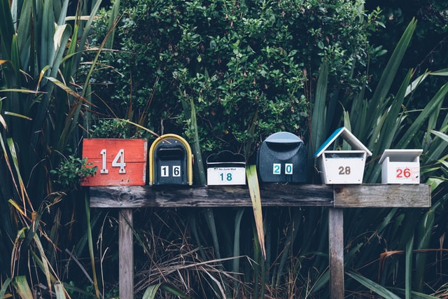 Letter boxes