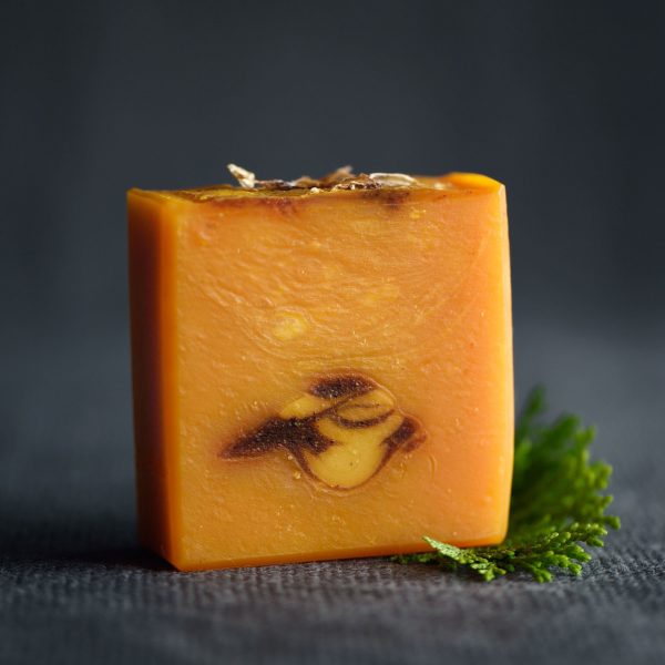 Cedarwood body soap bar