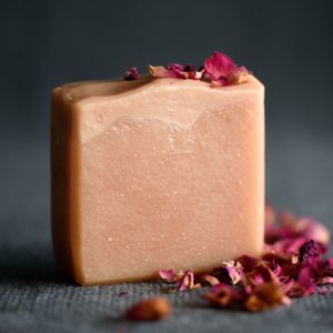 Geranium Face Soap Bar