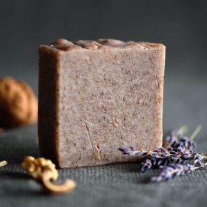 Lavender body soap bar